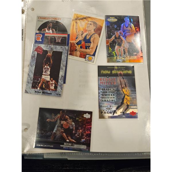 Assortd basketball cards