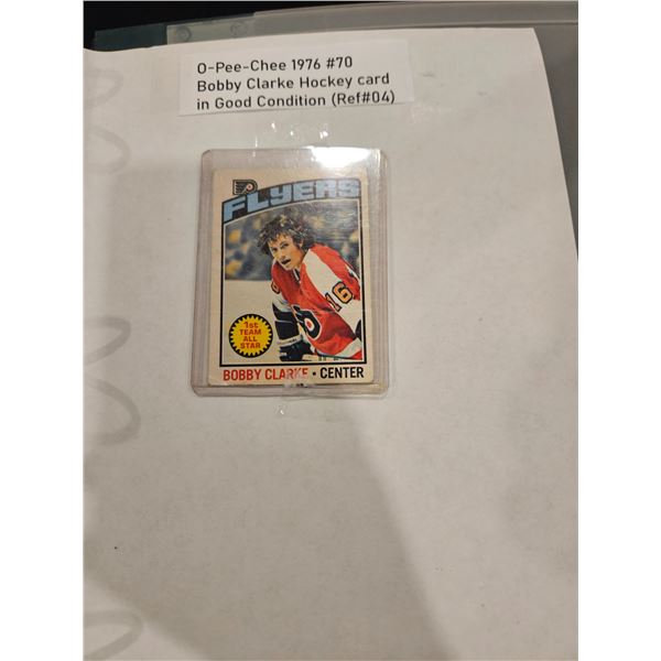 O-pee-chee hockey cards