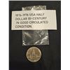 Image 1 : 1876-1976 USA half dollar