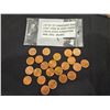 Image 1 : 1990-2012 Canadian pennies