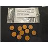 Image 1 : 1960-1969 Canadian Pennies