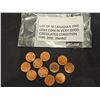 Image 1 : 1990-2012 Canadian pennies