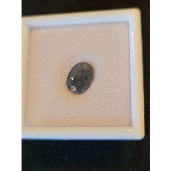 3.9ct Natural Blue Sapphire