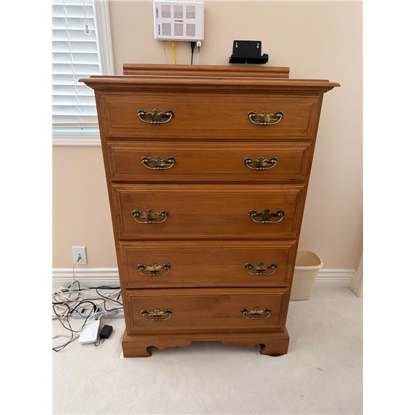 Roxton Highboy dresser 30x18x48