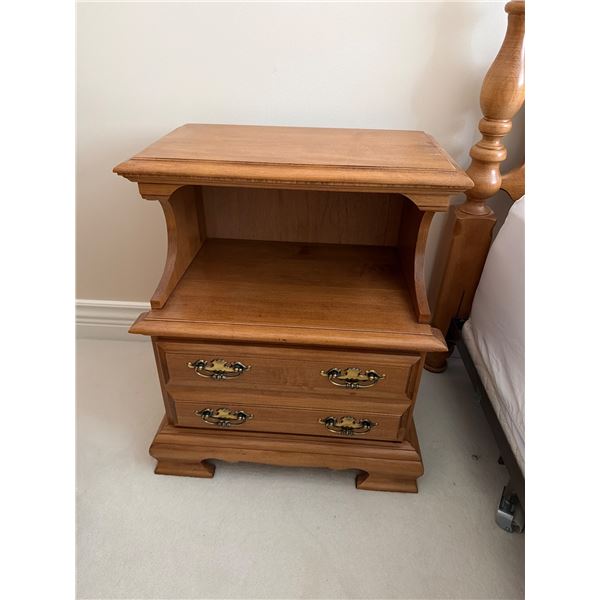 Side table may be Roxton 21x14x25