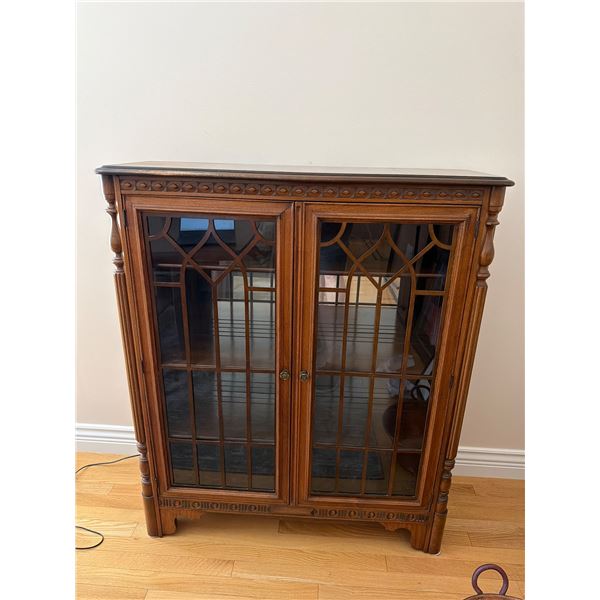 antique cabinet 40x13x47.5