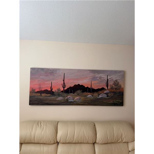 Artwork D.Schofeld? 6ftx28"