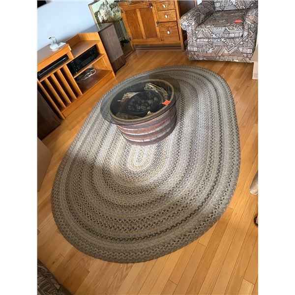 Oval rug 95x66