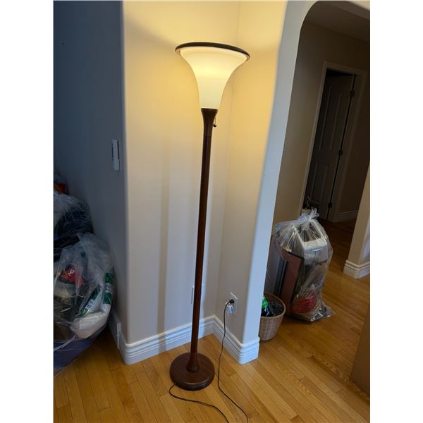 Teak Lamp