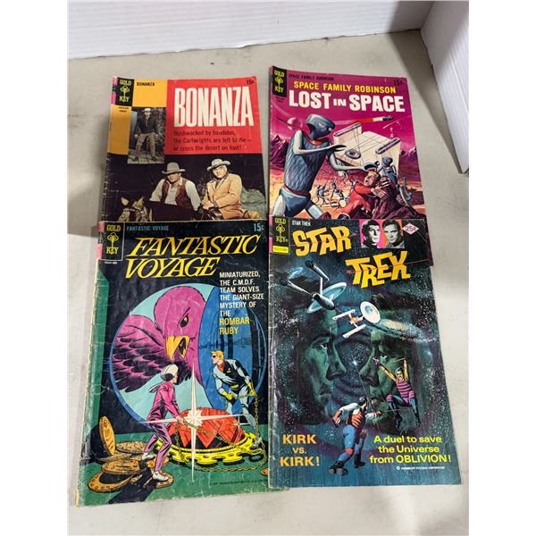 Gold key vintage comics