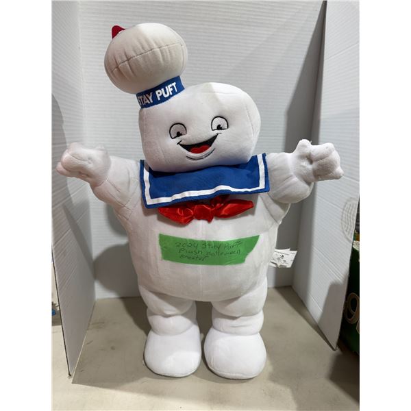 2024 stay puff, plush Halloween greeter