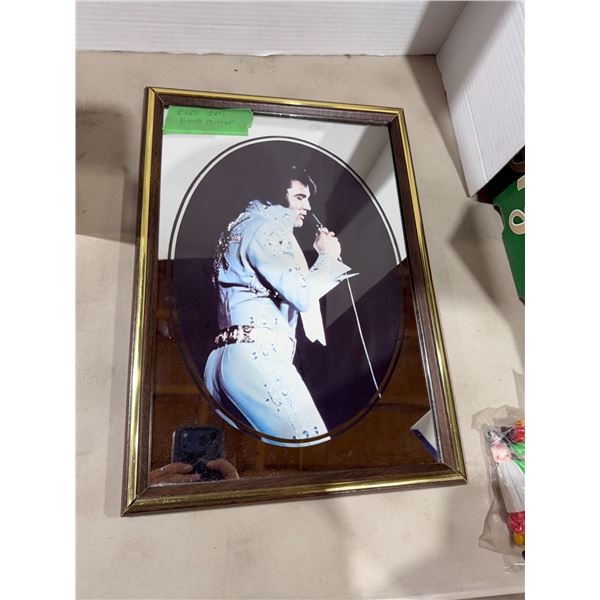 Elvis mirror 12 x 17