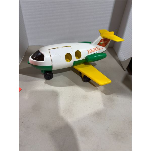 Fisher-Price airplane