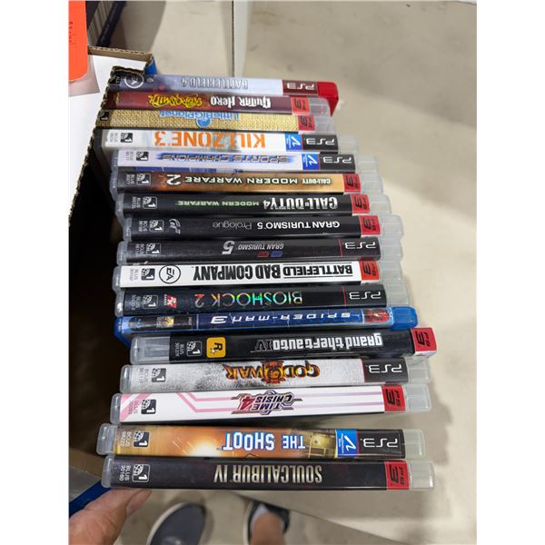 PS3 games