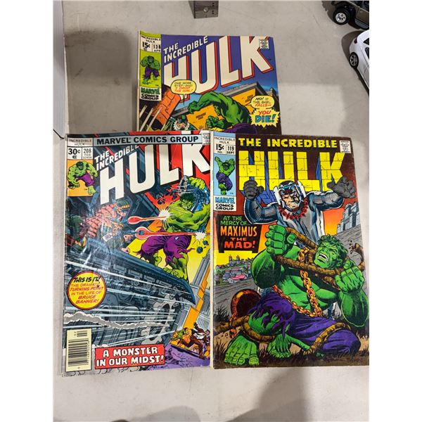 The Incredible Hulk comics