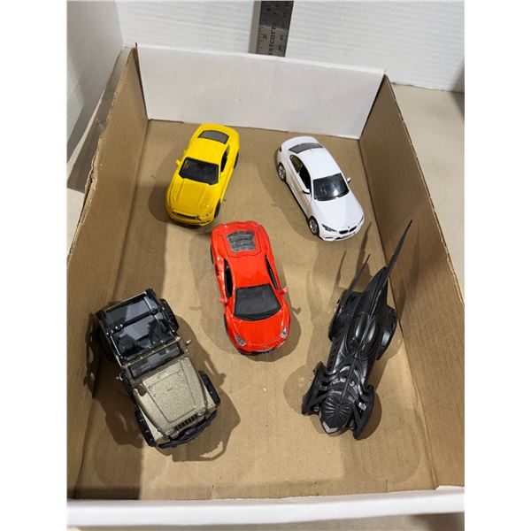 Pull back diecast cars
