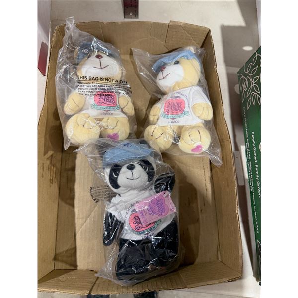 Precious moments plush bears