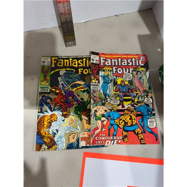 Marvel fantastic four comics