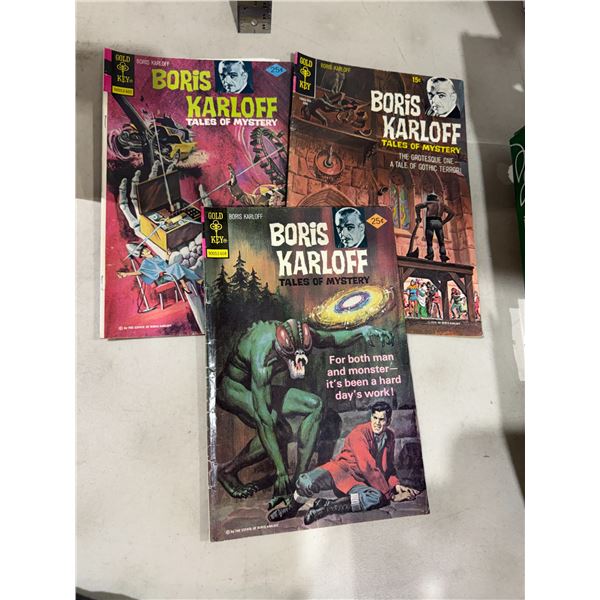 Gold key Boris KARLOFF comics