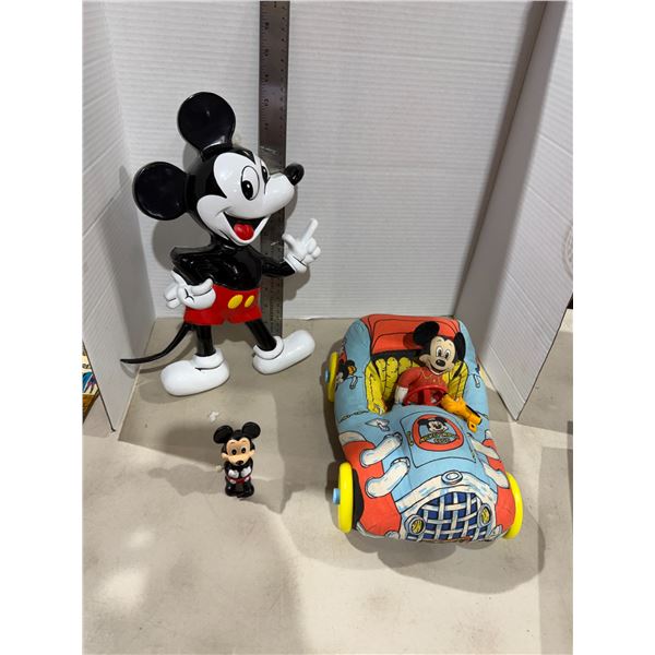 Vintage Mickey Mouse collectibles