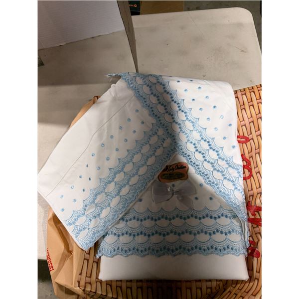 Lady Christina luxury quality bed sheet set made in Canada