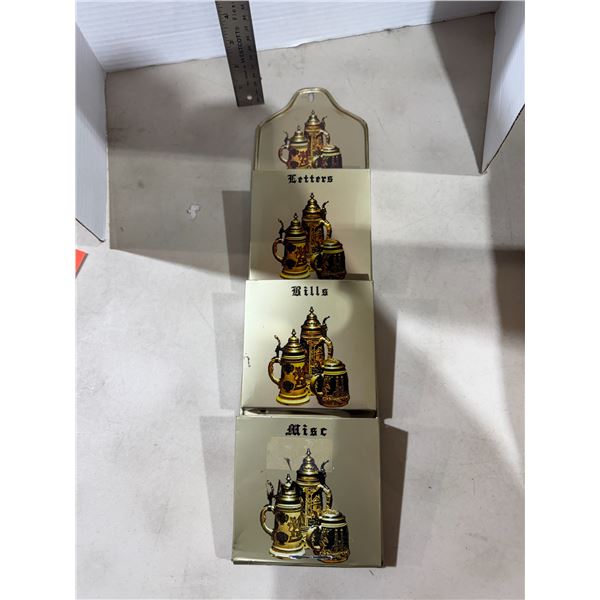 Vintage letter holder