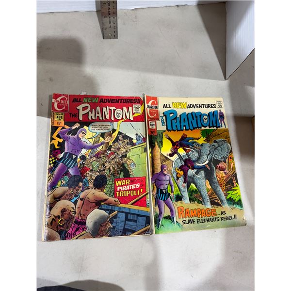CHARLTON the Phantom comics