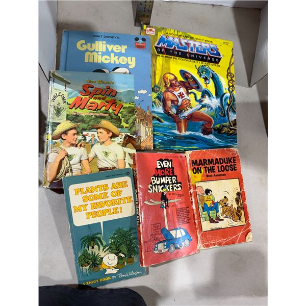Vintage books
