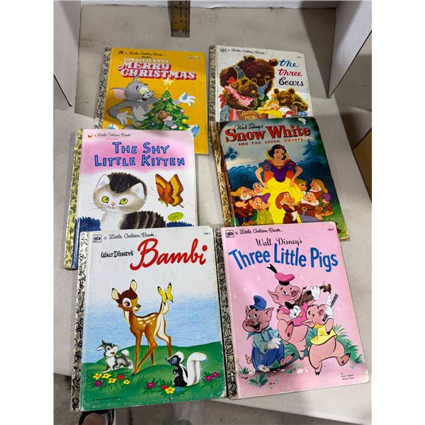 Little golden books