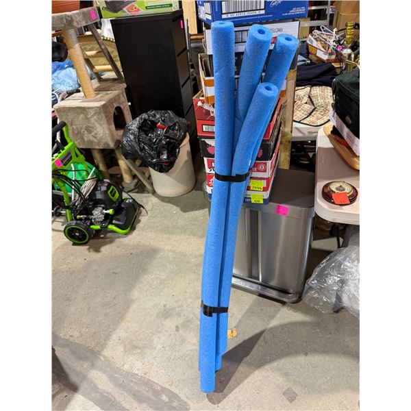 Pool noodles