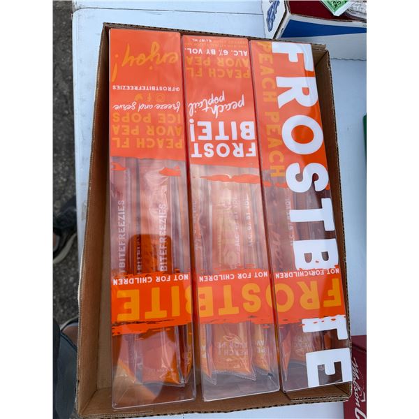 Frostbite peach pops, must have valid ID