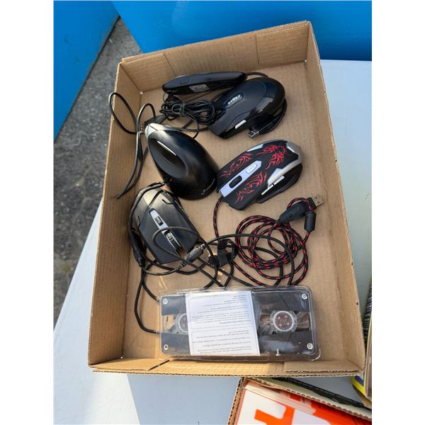 Computer related items and other