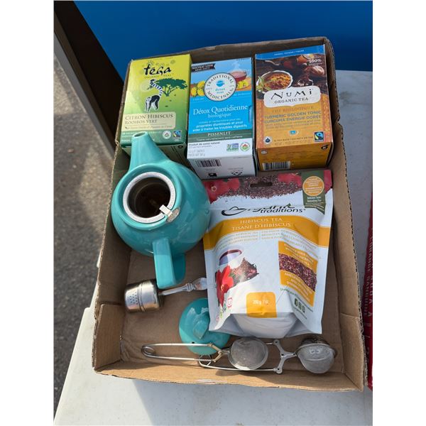 Tea related items