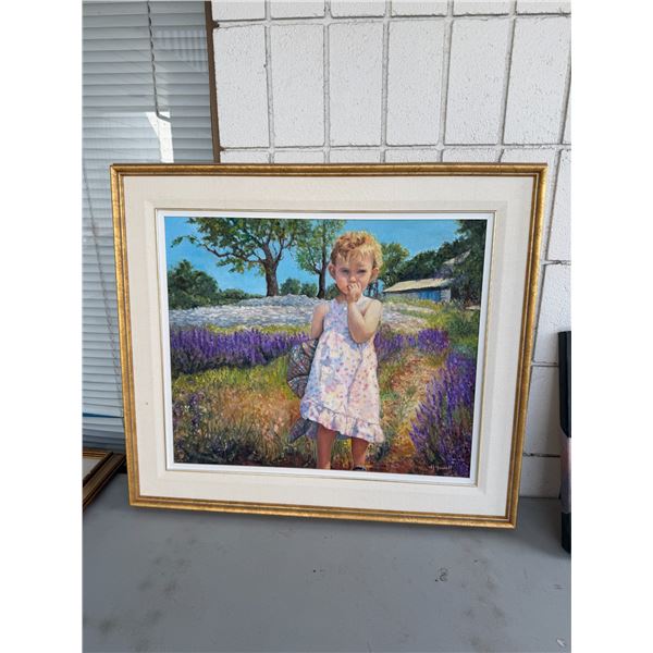 Heather youell art 30 1/2" x 26 1/2"