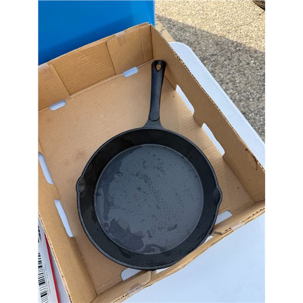 Castiron frying pan