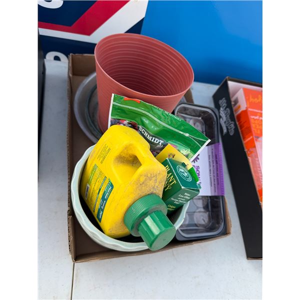 Gardening related items
