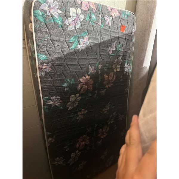 Single rv mattress