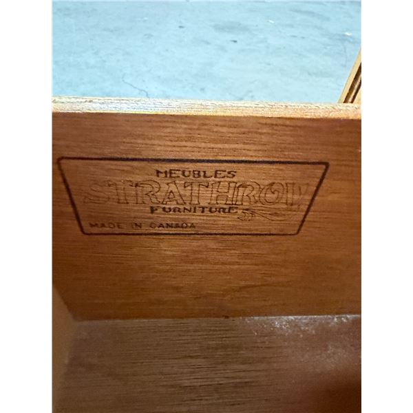 STRATHRO night stand 26 1/2" x 17"