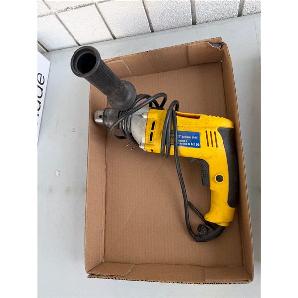 Half inch hammer drill