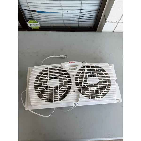 Sunbeam window fan