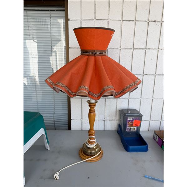 Vintage lamp