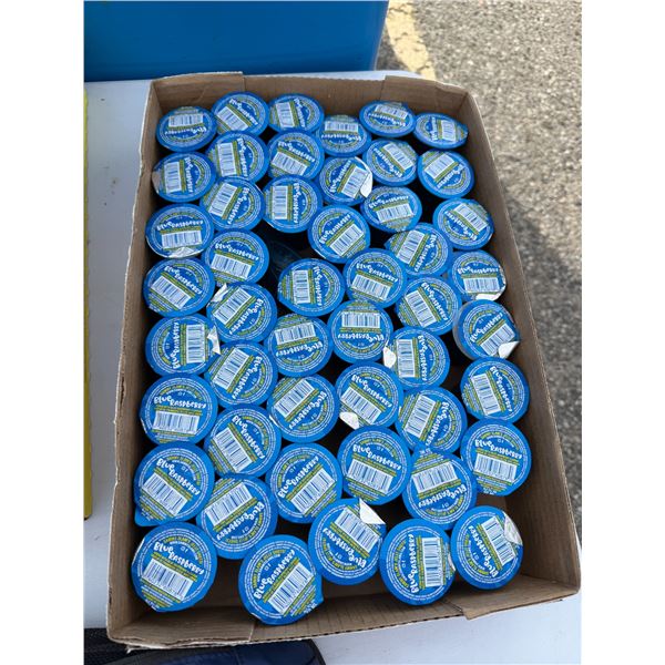 Blue raspberry jelly shooters must have valid ID
