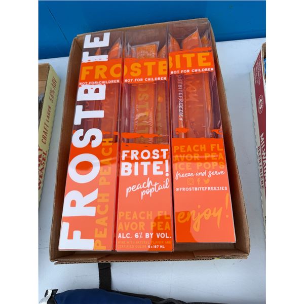 Frostbite peach pop tails must have valid ID