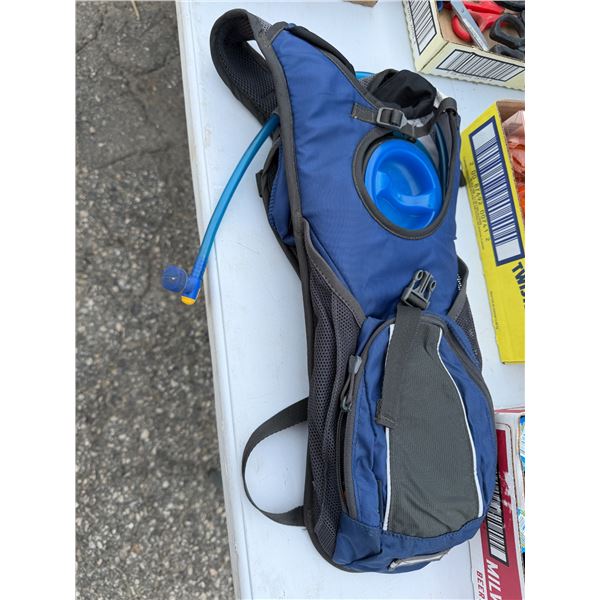 Water backpack