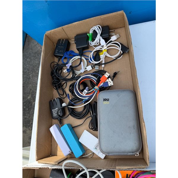 Charging cords and other electronic items