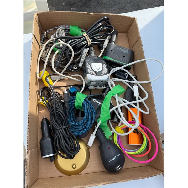 Charging cords, etc.