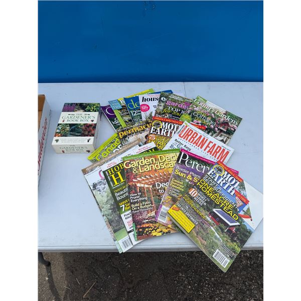 Gardening and Landscape magazines
