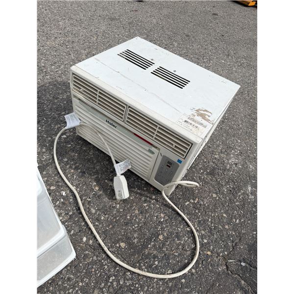 HAIER Airconditioning working