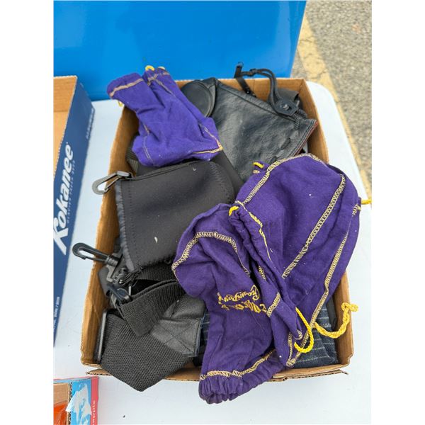 Assorted bags
