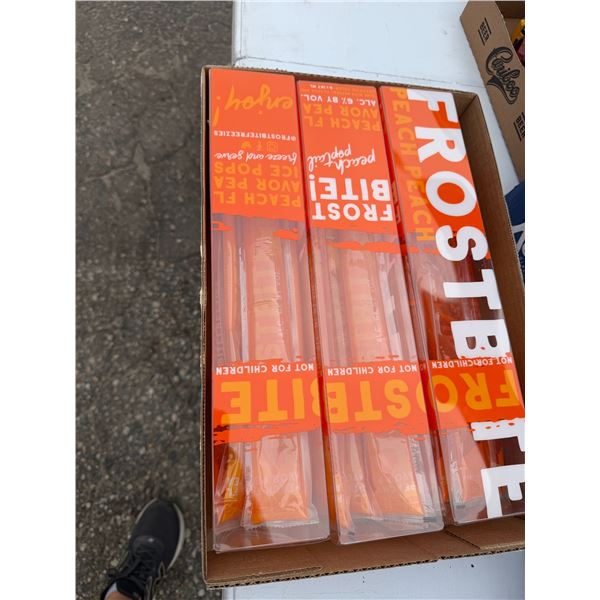 Frostbite peach pop tails must have valid ID
